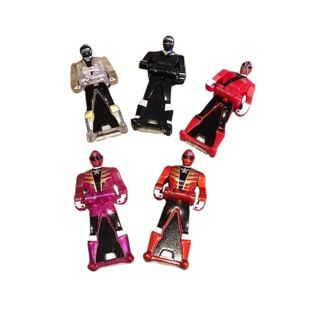 Power Rangers Super Mega Force KEYS: Lot of 5 Go Kaizer DX Ranger Ice Keys